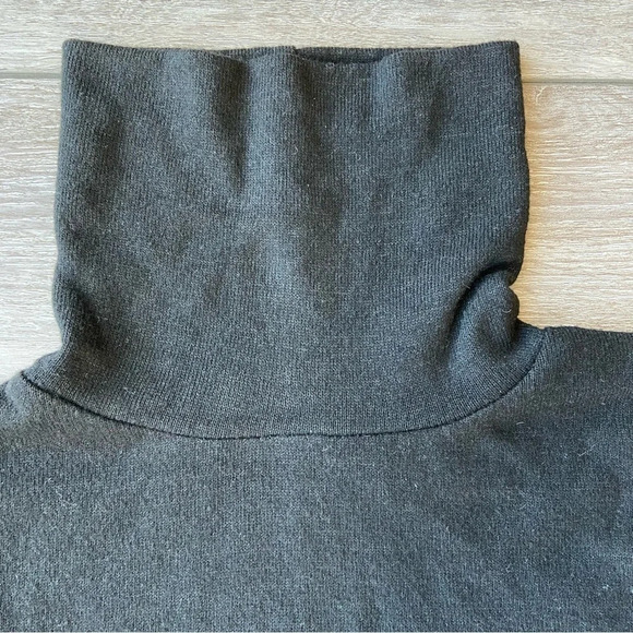 Zara Soft Turtleneck Relaxed Sweater  Dress - Picture 7 of 15